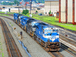 Norfolk Southern SD80MAC