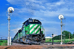 Burlington Northern Railroad SD40-2