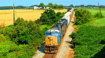 CSX Transportation (CSXT) SD70M