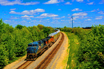 Canadian National Railway Dash 8-40CW