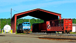 Central Maine and Quebec Railway SD40-2F