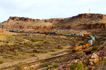 BNSF Railway Dash 9-44CW