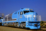 BNSF Railway SDP40F