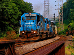 Norfolk Southern GP38