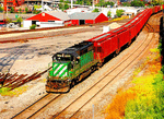 Burlington Northern Santa Fe SD40-2