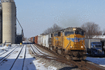 Union Pacific SD70M
