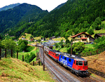 SBB CARGO Re 4/4 II