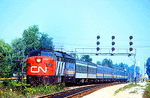 Canadian National Railway FPA4