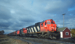 Canadian National Railway M630