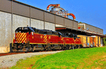 Allegheny Valley Railroad EMD Road Slug