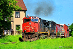 Canadian National Railway Dash 9-44CW