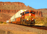 BNSF Railway Dash 9-44CW