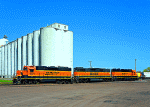 Burlington Northern Santa Fe GP28M