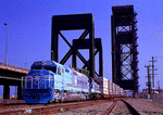 Burlington Northern Santa Fe SDP40F