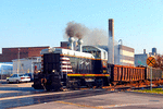 Central Illinois Railroad Co. SW1200