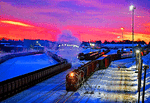 Canadian National Railway SD38-2