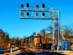 CSX Transportation (CSXT) SD40-2