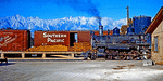 Southern Pacific Railroad 4-6-0 