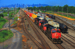 Canadian National Railway ET44AC