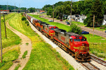 BNSF Railway Dash 9-44CW