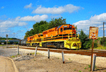 Toledo, Peoria & Western SD40-2R