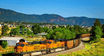 BNSF Railway ES44ACH