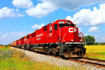 CPKC Railway SD60