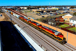 CPKC Railway GP40-2