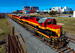 CPKC Railway GP40-2