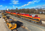 CPKC Railway GP40-2