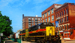 Iowa Interstate Railroad SD38-2