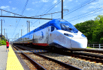 Amtrak Alstom Acela II Trainset