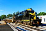 NJ Transit GP40PH-2B