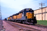 Fox River Valley Railroad GP30
