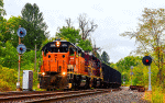 Bessemer & Lake Erie Railroad SD38-2
