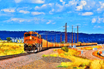 BNSF Railway ES44AC
